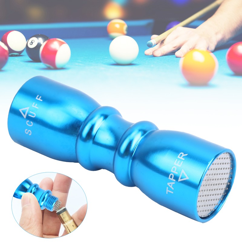 3 in 1 Billiard Cue Tip Tool Pool Stick Tip