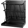 Meyoppm 2 in 1 Wall Mount Hay and Grain Feeder,