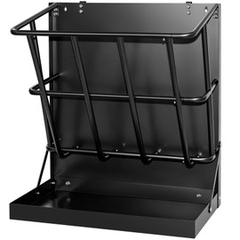 Meyoppm 2 in 1 Wall Mount Hay and Grain Feeder, 25 Gallons Livestock Feeder