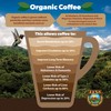Java Planet, Organic Coffee Beans, Decaf Peru Single Origin, Gourmet