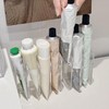 1pc Clear Eyeshadow Palette Makeup Organizer,Money Storage Rack,Multifunctional Desktop Cash