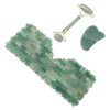 Jadestone Eye Pad Roller Cooling Relieve Puffiness Adjustable Jadestone Eye