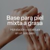 TEIA COSMETICOS Maquillaje para piel grasa mixta de ingredientes naturales