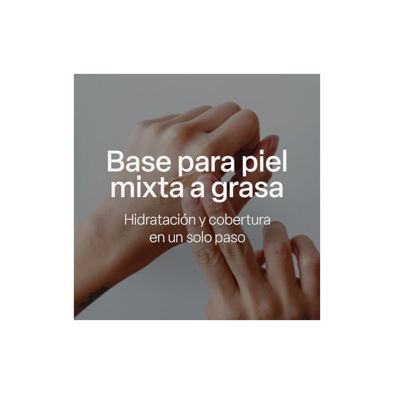 TEIA COSMETICOS Maquillaje para piel grasa mixta de ingredientes naturales
