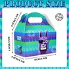 Video Game Llama Goodie Bags, 16 Pcs Treat Boxes Cookie