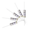 sourcing map Pack of 30 Metal Oxide Film Resistor 5