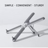 Foldable & Portable Laptop Stand for Desk, Light Weight Alloy