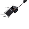 MIKASA PUL-BK International Volleyball Federation (FIVB) Whistle, Palmaster, Black