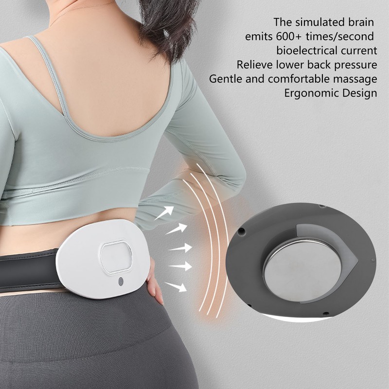 Heated Waist Massage Belt Ergonomic 3D Smart Fitting Technology Electric