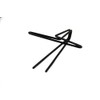 Book Magic Book Clip and Stand (Black), Portable, Metal Clip
