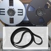 Briny River 2pcs Open Reel Tape Machines Capstan Belt 214x8x1mm