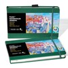 Funto Watercolor Journal, 8.5x5.5", 2 Pack, 48 Pages Each, Green