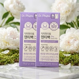 Mongul Cloud Partners Dr. Phyto Oral Lactobacillus M18 Dentibag Lactobacillus Gum Probio, 2 units / 닥터파이토 구강유산균 M18 덴티백 유산균 잇몸 프로바이오, 2개