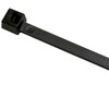 200 Pack 250mm x 4.8mm Black Zip Ties - Heavy