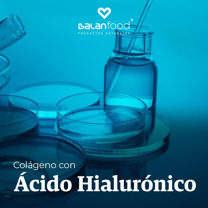 Colágeno Balanfood Hidrolizado con Ácido Hialurónico y Biotina Sin Sabor