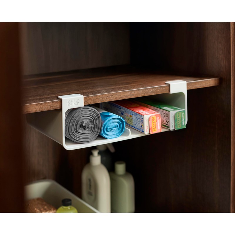 Joseph Joseph CupboardStore Undershelf Foil, Foil and Bag Organiser -