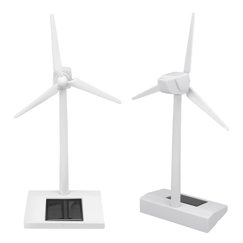 Solar Powered Wind Model DIY Ornament Decoration Science Teaching Educational