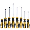 CCLIFE Screwdriver Set 8-Piece Magnetic Screwdriver Set with Slotted, Pozidriv