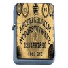 Ouija Board Flip Top Oil Lighter D1 Talking Spirit Occult Witchcraft Spooky