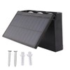 Solar Wall Light Up Down IP65 Waterproof Decorative LED Outdoor