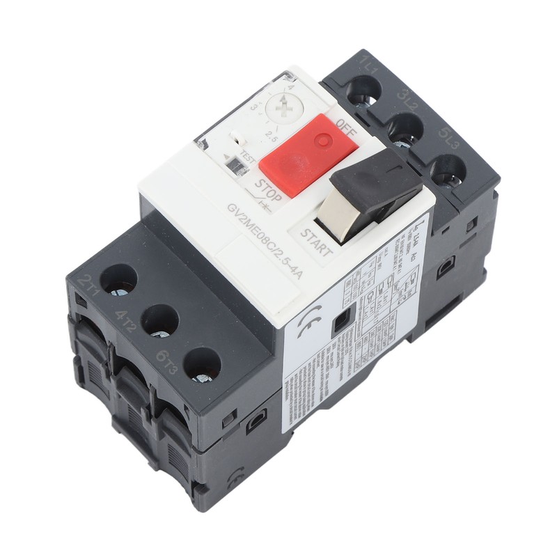 Motor Circuit Breaker Overload Short Circuit Protection Motor Starter Protection