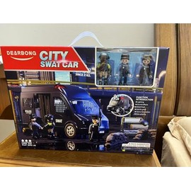 Police Car Playset