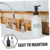 Alipis Hand Soap Dispenser Set 3 Pack Refillable Lotion Bottles
