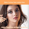 YAFIYGI 2Pcs Mini Eyelash Curler Precision Small Lash Curlers with