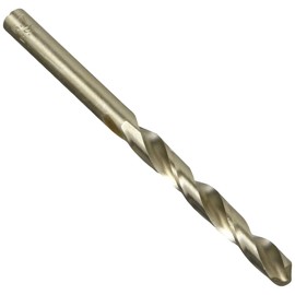 Light Seiki Super Ironworking Drill, Pack of 1, 0.2 inches (6.7 mm) (Metal & Metalwork)