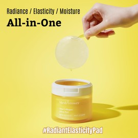 About Me [MediAnswer] Collagen Mask (Pack of 5) (80 Pads, Vita Collagen Pad)