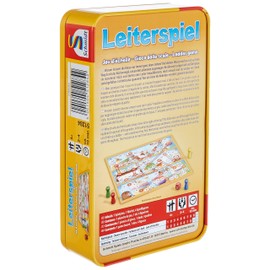 Schmidt Spiele 10V60403708V10 51284 - Leiterspiel - Metalldose