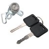 MOUFARPF Tailgate Lock Cylinder with Keys K3477-EA800 K3477-EA825 K3477-EA826 for