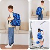 Boy School Backpack Elementary Middle Lightning Bookbag Laptop Teenager Waterproof