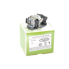 Alda PQ Premium Projector Lamp Compatible with Sony EX3, EX4, CS20, VPL-CX20, VPL-EX3, VPL-EX4, LMP-C162 Projectors, Lamp with Housing