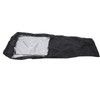 SilverCoated Lawn Mower Waterproof Cover High Temperature Resistance Dustproof Protector(Black