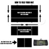 Rigged and Ready Travel Unhooking Mat. 82 x 50cm (27
