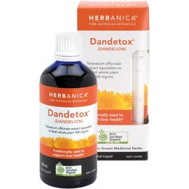 Herbanica Dandetox (Dandelion) Oral Liquid 100ml
