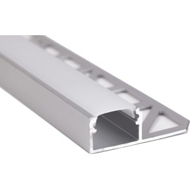 slotfix LED Lighting Kit Wall Recesses Waterproof Illuminated Complete Including LED Strip Warm White 3000 K Aluminium Profile 30 cm & Transformer for Bathroom etc.