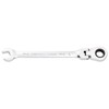 Draper 52011 Hi-Torq Metric Flexible Head Ratcheting Combination Spanner, 10mm,Blue