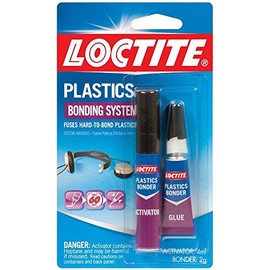 Plastic Bonding System (6-Pack)