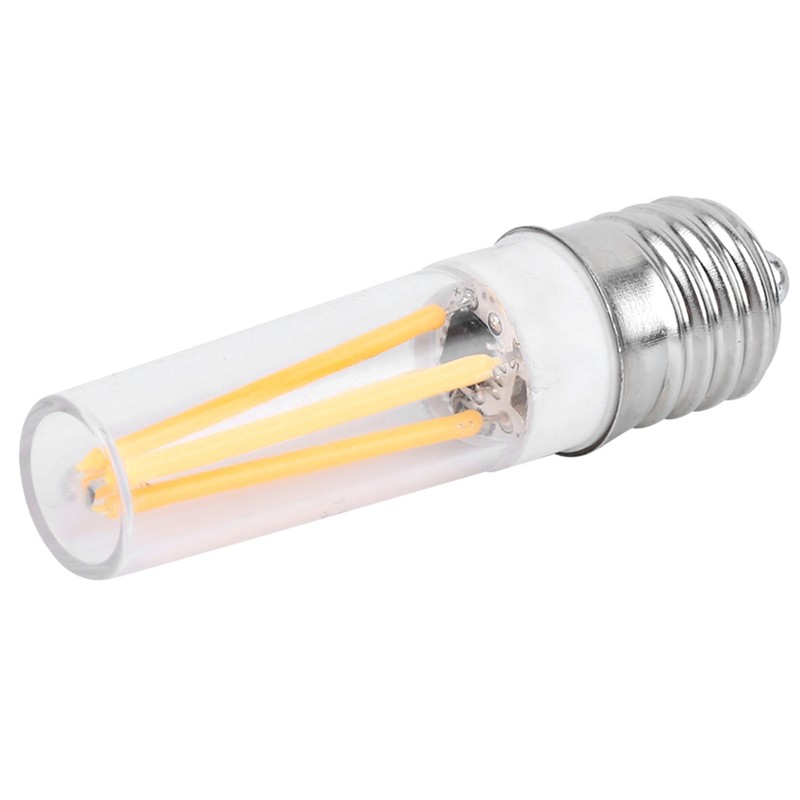 10Pcs E17 Long Filament Bulbs AC110V 3W for Chandelier Ceiling