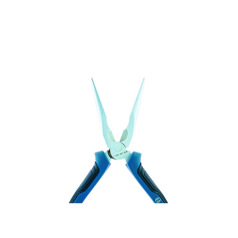 Bosch Professional 1600A01TH8 200mm Needle Nose Pliers (Straight, Chrome Vanadium
