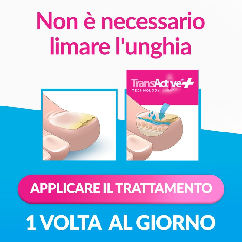 Excilor Micosi dell’unghia Forte, Trattamento della Micosi dell'Unghia Attivo Contro