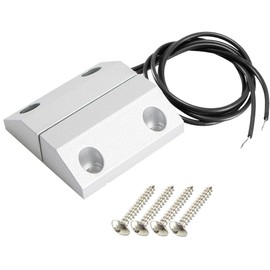 Gebildet Roller Door Contact Magnetic Reed Switch Alarm with 2 Wires for NC Applications MC-56