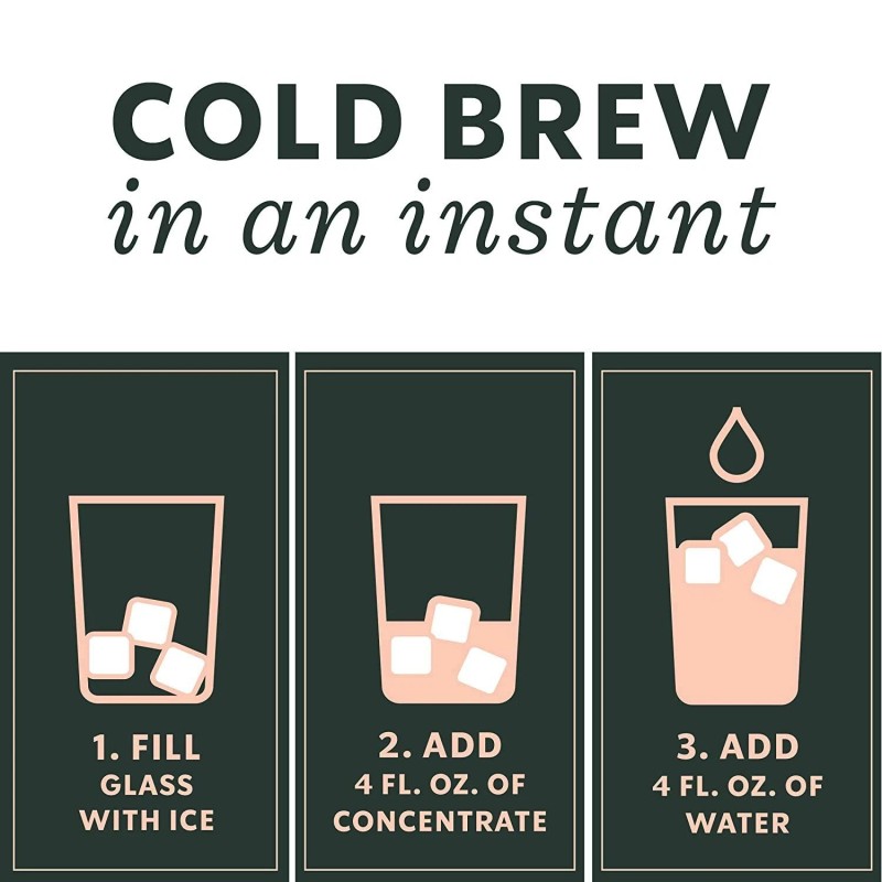 Starbucks Cold Brew Coffee Concentrate - Caramel Dolce, 32 FL