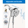 INAVAMZ 2-in-1 Filtered Shower Head with Handheld: Dual Shower Heads