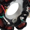 GOOFIT 8 Spule 5 Draht Magneto Stator Ersatz für GY6