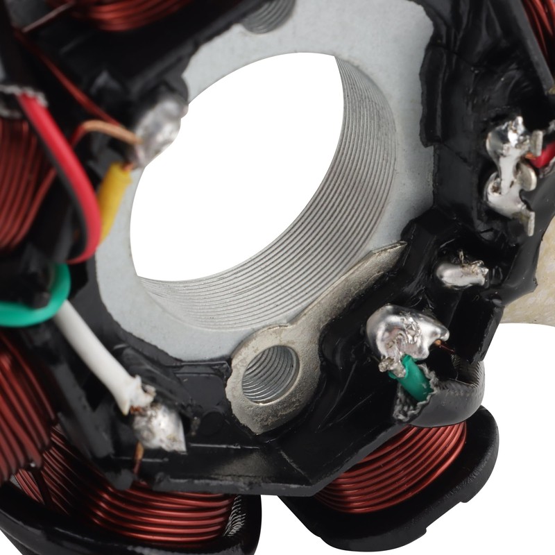 GOOFIT 8 Spule 5 Draht Magneto Stator Ersatz für GY6