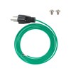 6.6 Ft Shielded Ethernet Patch Panel Bond & Ground Extension