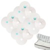 Eopocdor Duvet Clips for Inside Duvet Cover Snap Comforter Clips,Suitable